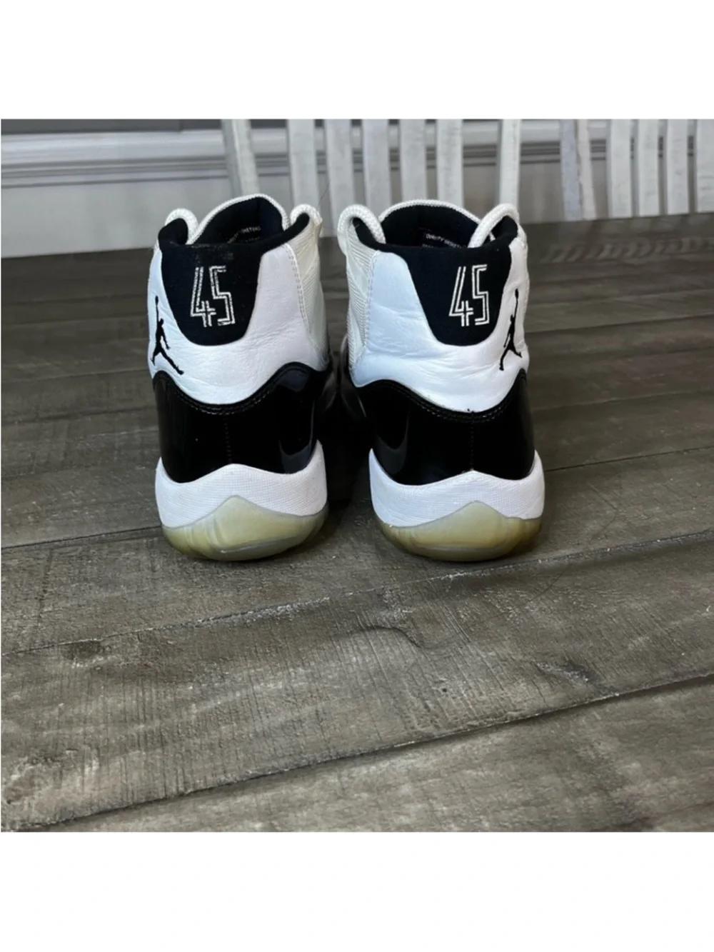 Nike Air Jordan 11 (2018) High Concord‎ Sz 8.5
